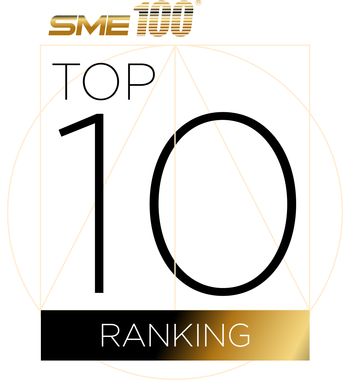 sme100 top 10 logo